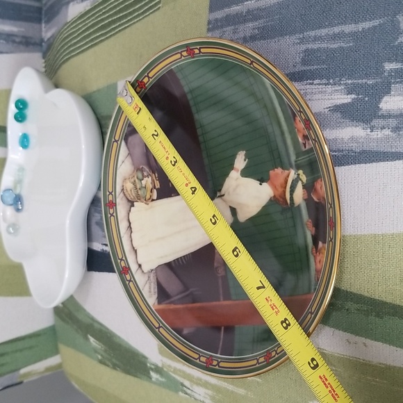 P2d- Knowles Norman Rockwell "A Mother's Welcome" 1986 LE Collector's Plate - Picture 4 of 9